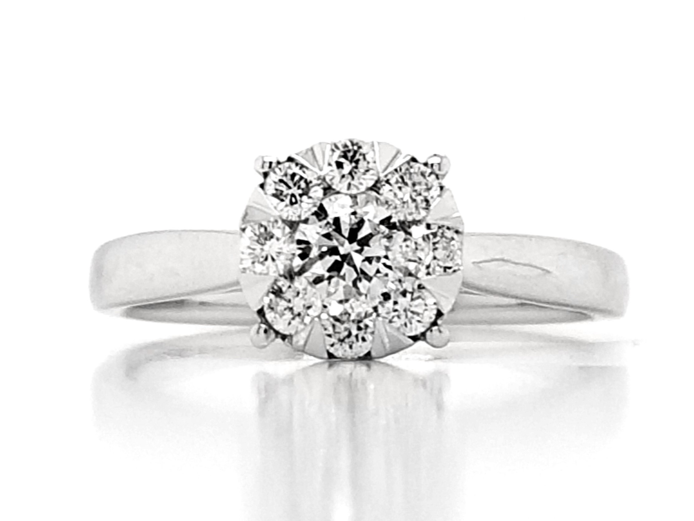 Diamond Engagement Ring Mark Jewellers La Crosse, WI
