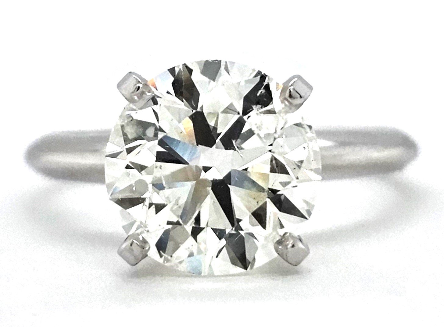 Diamond Solitaire Ring Mark Jewellers La Crosse, WI