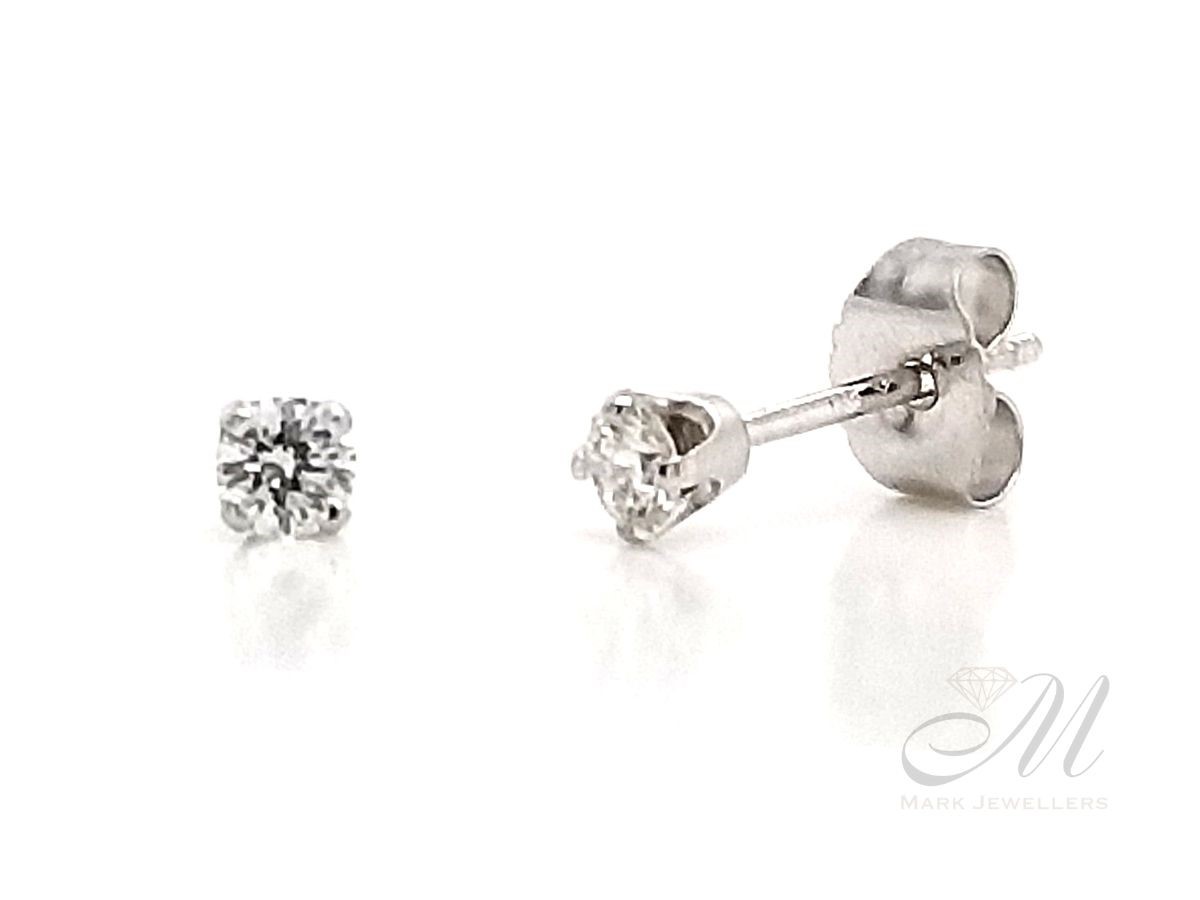 Diamond Stud Earrings Mark Jewellers La Crosse, WI