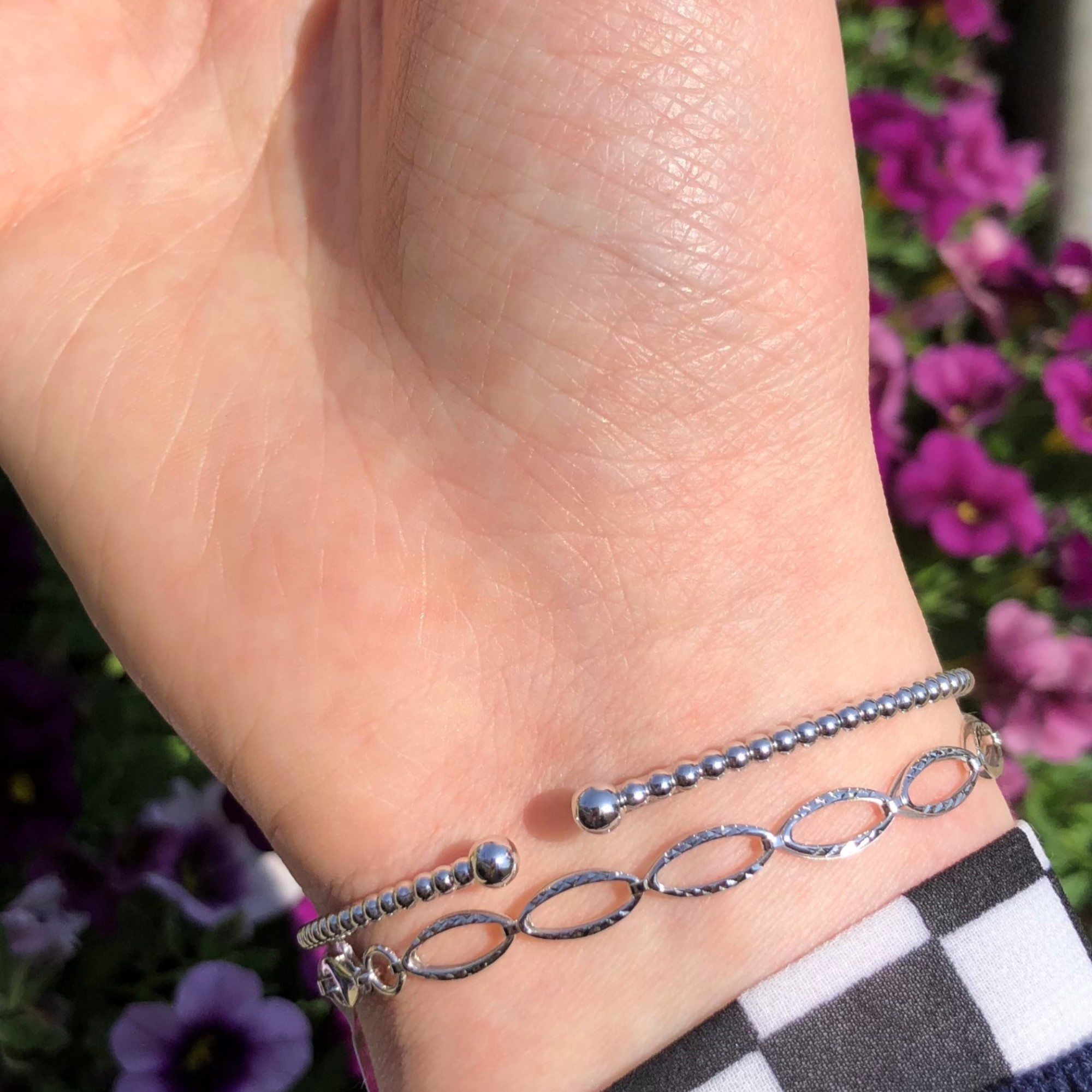 White Gold Bracelet Mark Jewellers La Crosse, WI