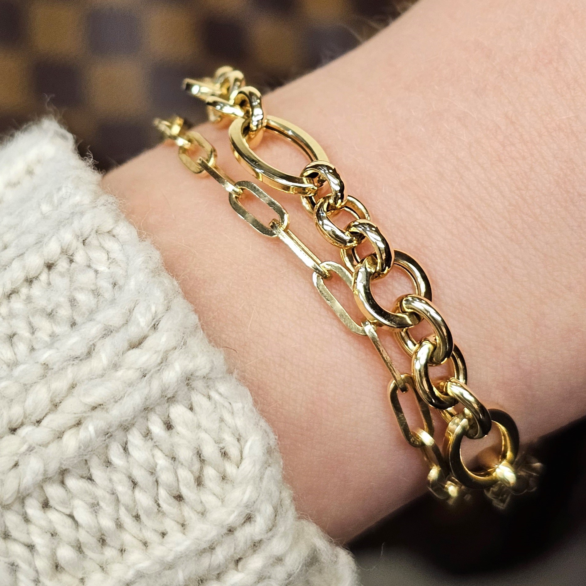 Gold Bracelet Mark Jewellers La Crosse, WI