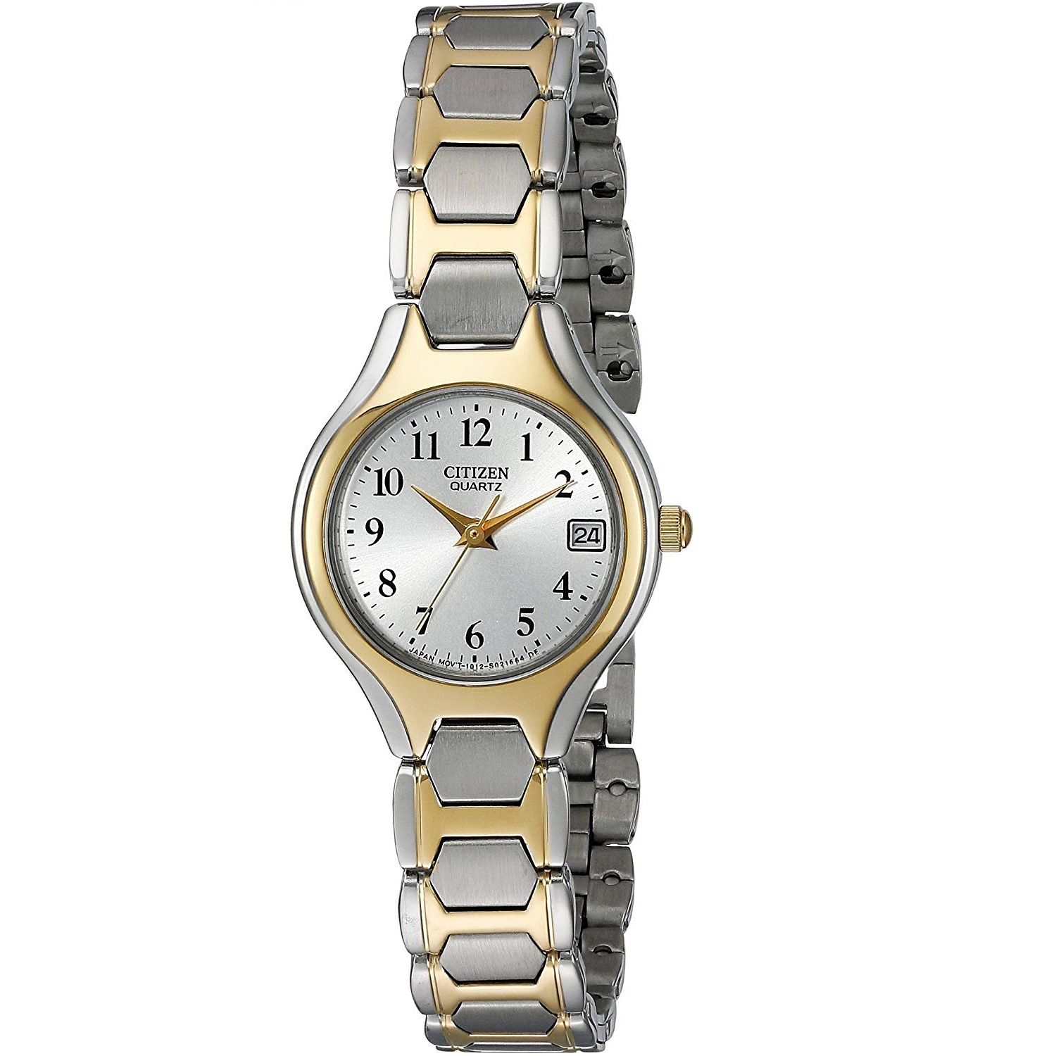 ★レア逆輸入★Citizen Quartz Two Tone Bracelet Ladies Watch Amazon.com: Citizen Quartz Womens Watch, Stainless Steel