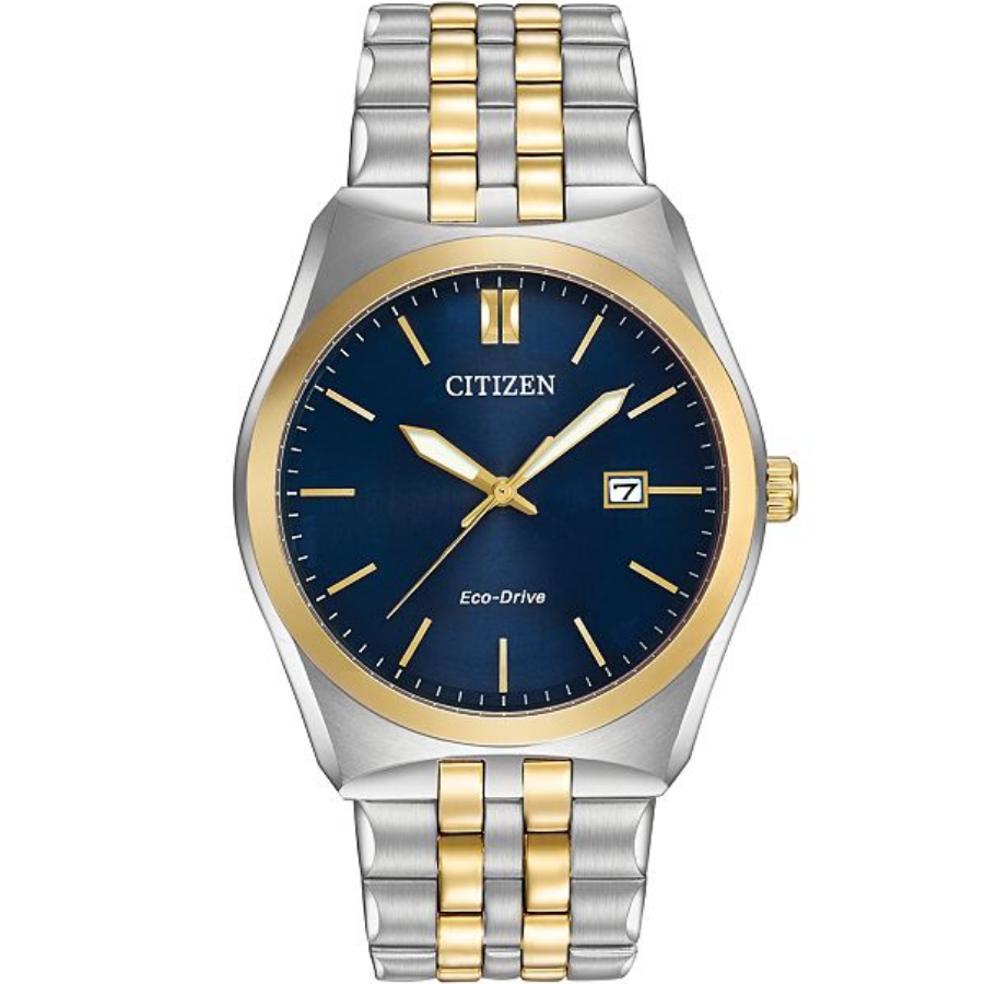 Eco-Drive Two-Tone Stainless Steel Watch with Date 839123?wid=400&hei=400&  main image 4
