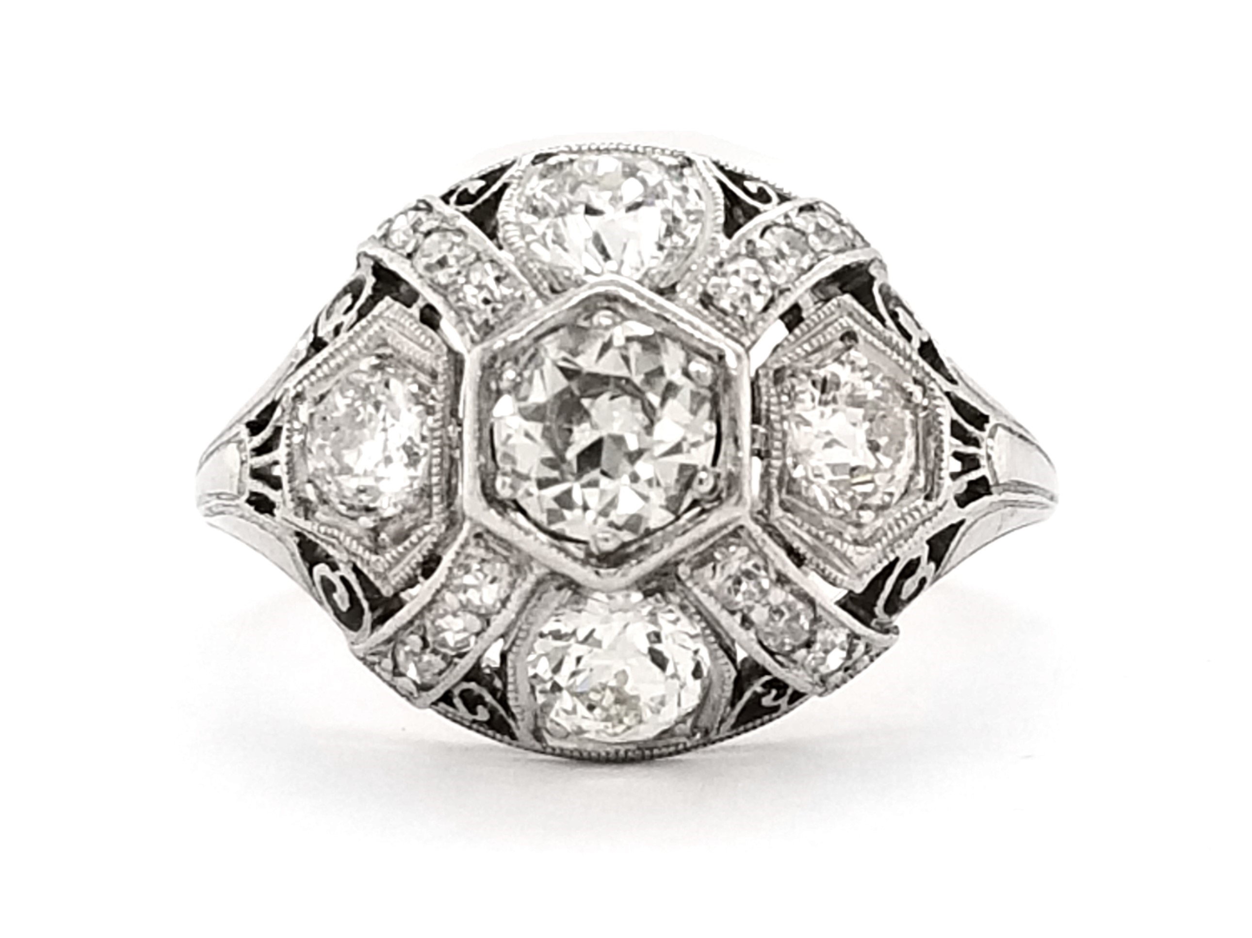 Estate Diamond Ring Mark Jewellers La Crosse, WI