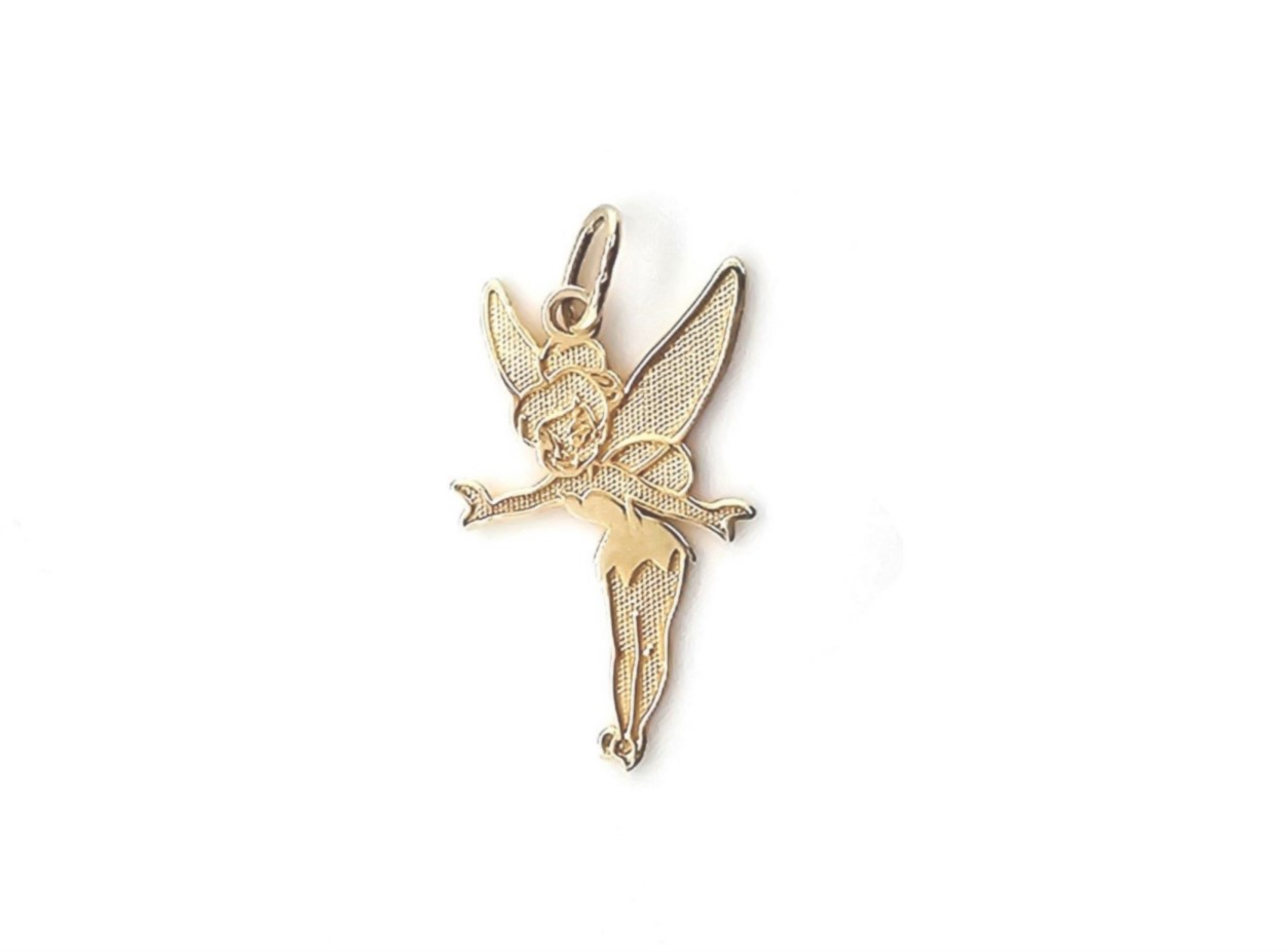 Estate Yellow Gold Tinkerbell Charm | Mark Jewellers | La Crosse, WI