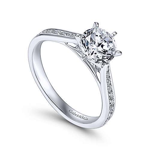 Gabriel & Co. Engagement Ring 00114002060 Zelienople Mathew