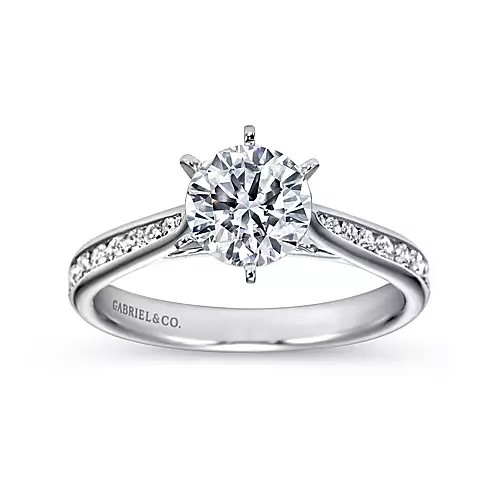 Gabriel & Co. Engagement Ring 00114002060 Zelienople Mathew
