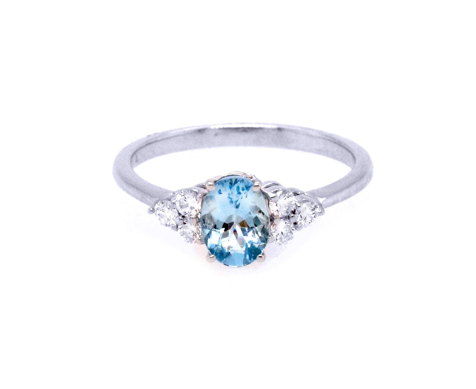 Fashion Ring 00220003670 14KW Colored Stone Rings Mathew Jewelers