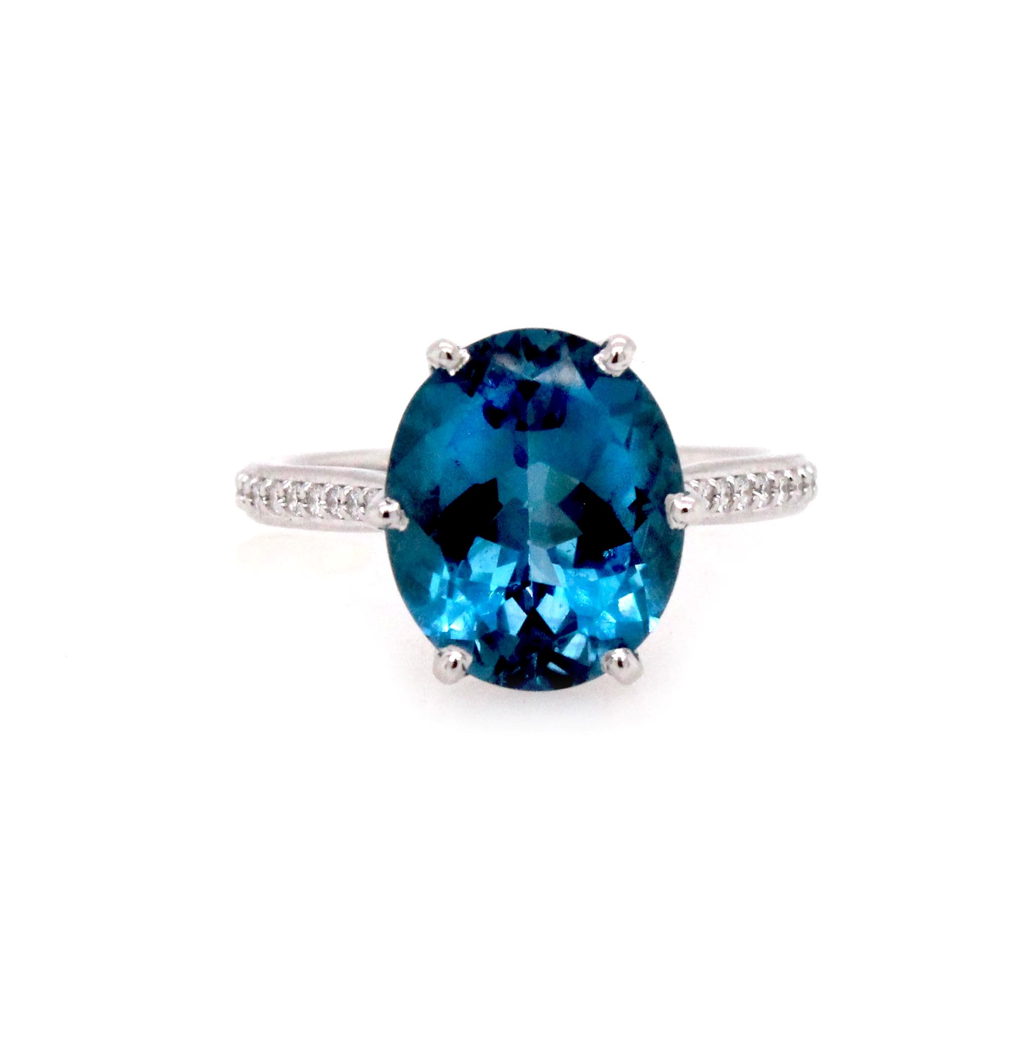 Fashion Ring 00120003674 14KW Colored Stone Rings Mathew Jewelers