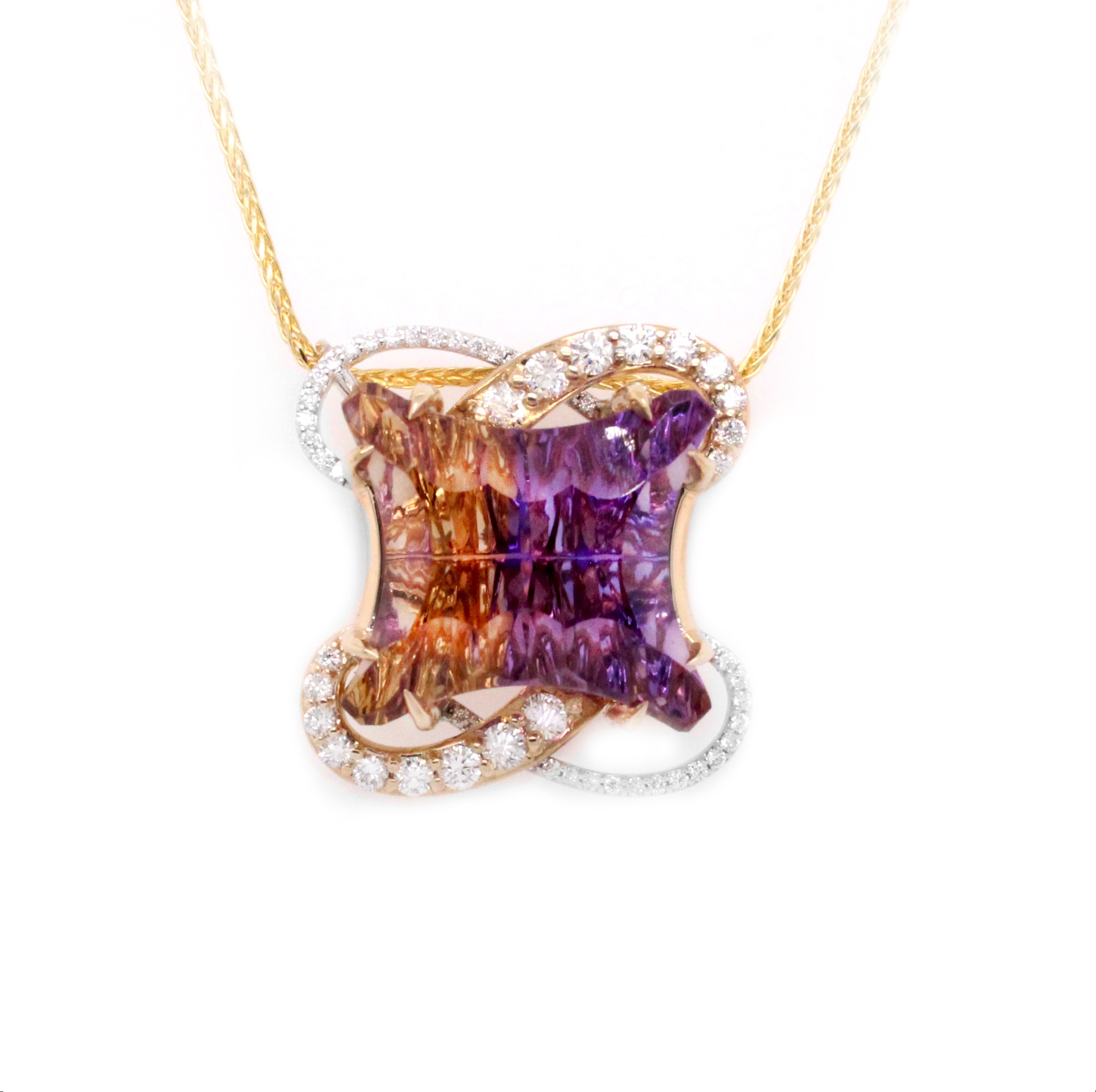 Pendant 0022302000396 Colored Stone Pendants & Necklaces Mathew