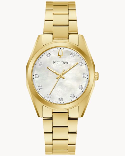Bulova womens watch.Perfect working condition. Very lightly used.Bought at $450. Amazon.com: Bulova Ladies main image 4