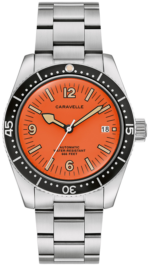 Bulova Watch 001-525-02058 ST - Caravelle | Mathew Jewelers, Inc