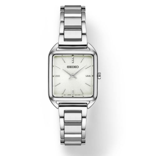 Seiko Seiko Silvertone Square Dial Watch 001-500-05564  display picture 3