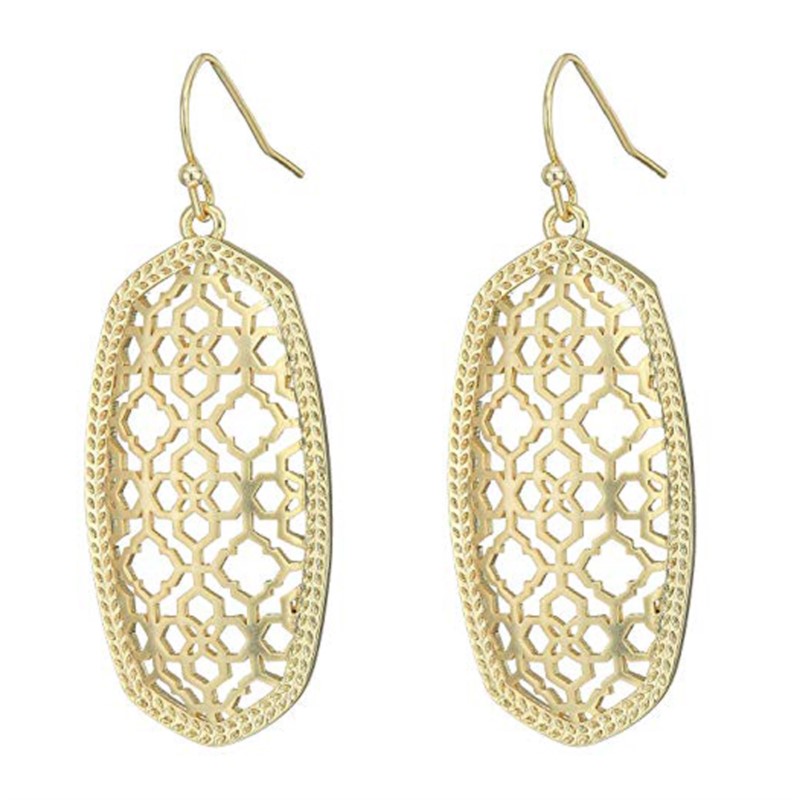 Kendra scott elle filigree earrings clearance