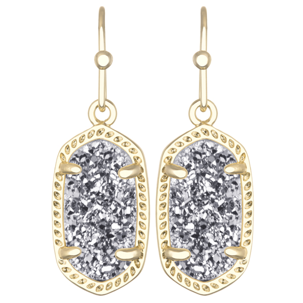 Lee Earrings In Gold