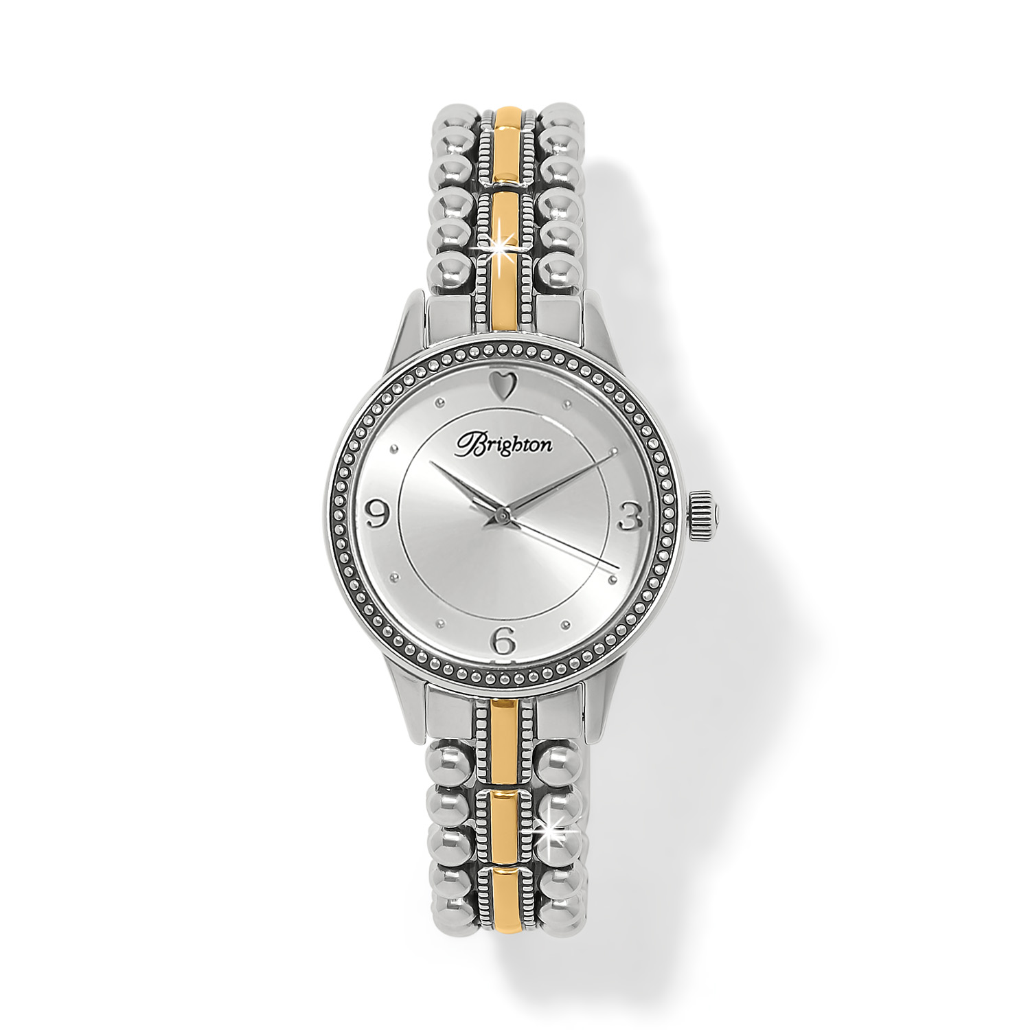 Brighton Tribeca Watch Brighton W3850 Silver Sonora Watch | Brighton Jewelry main image 3