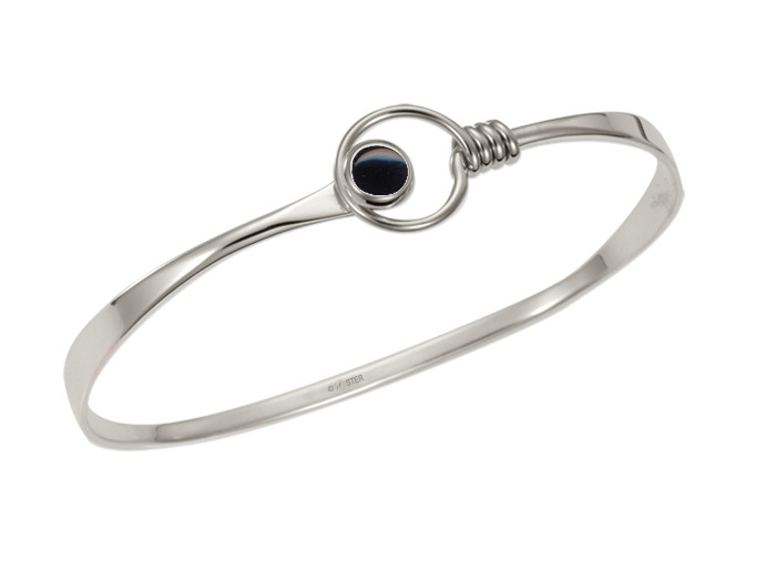 Ed Levin Silver Bracelet 001-610-03924 SS | Michael Szwed Jewelers