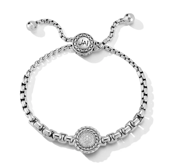 Jai Silver Bracelet 001-610-04454 SS - Silver Bracelets | Michael