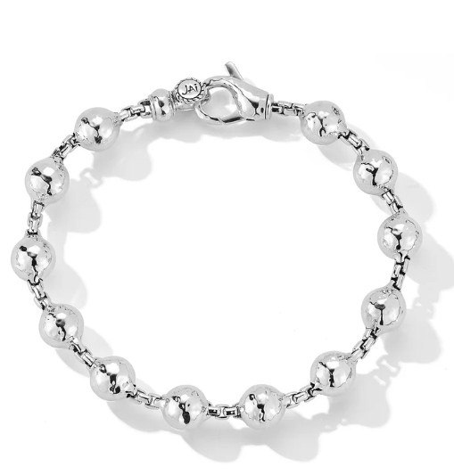 Jai Silver Bracelet 001-610-04456 SS - Silver Bracelets | Michael