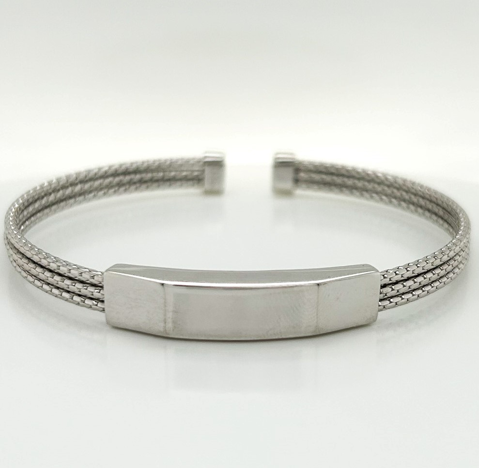 Silver Bracelets 001-640-00350 Michele Company Fine Jewelers