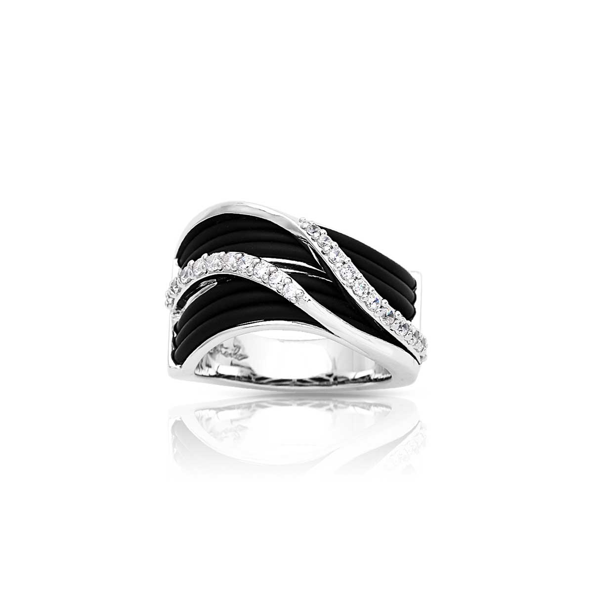 Silver Ring 001-630-00187 - Silver Rings - Midtown Diamonds