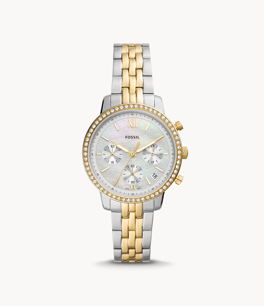 【30周年記念モデル】FOSSIL WATER WATCH レディース watch only time woman Fossil Blue ES5350 only time Fossil