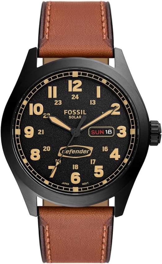 FOSSIL ブラウン ハンドバッグ FOSSIL｜フォッシル 斜めがけバッグ レディース レザー ブラウン