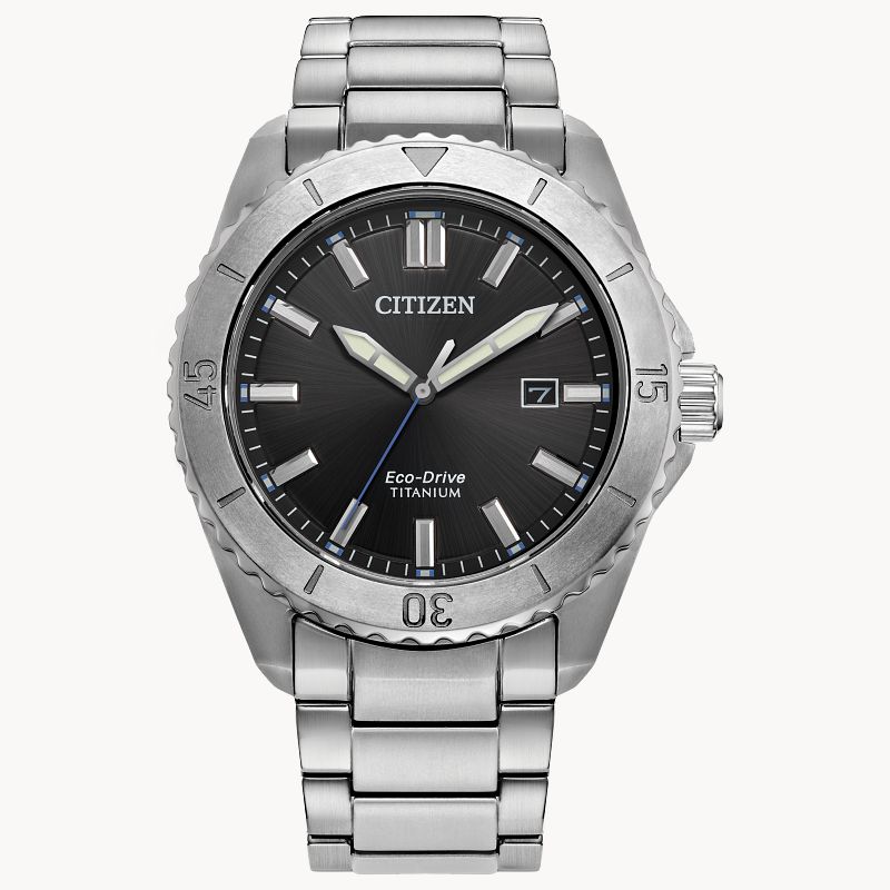 CITIZEN　eco drive titanium メンズ　腕時計 Citizen Eco-Drive Paradigm Blue Men's Watch, Super Titanium