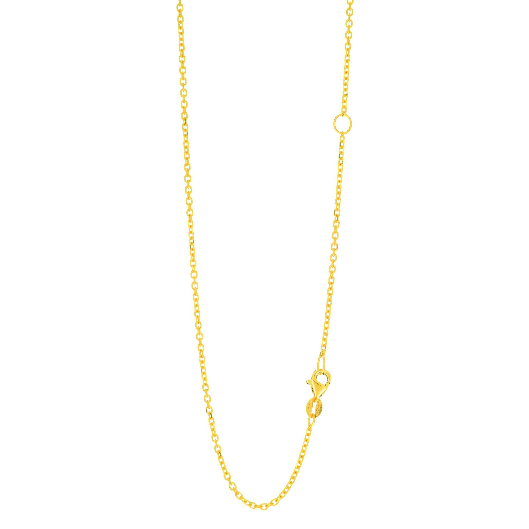 Laver ブレスレット 15MM CABLE CHAIN T BAR 16-18
