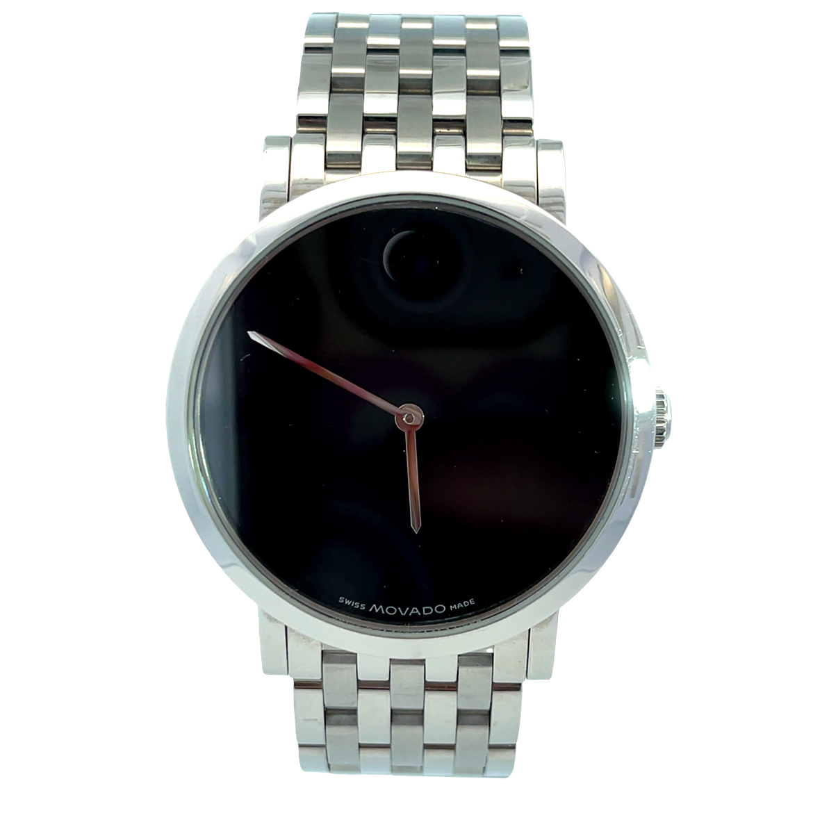 Stainless Steel Mo Va Do Movado Bold Chronograph Gunmetal  display picture 2