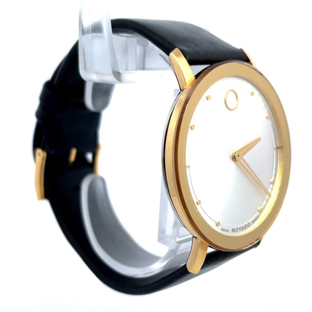 chinese dress ladies Emporio Armani Aviator Quartz Black Dial Black Leather Strap Watch For Men