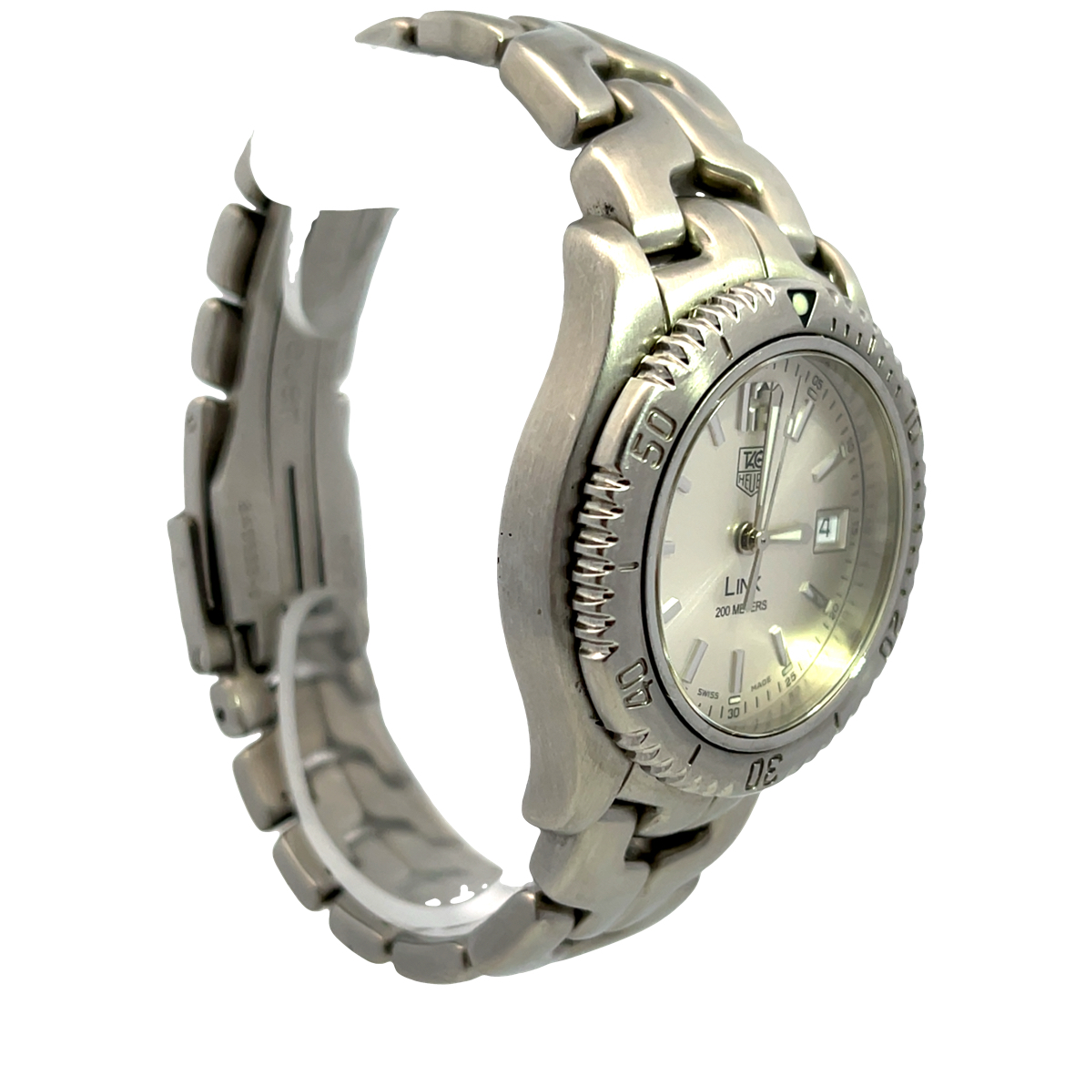 Tag Heuer Stainless Steel Link 200 Meter Divers Watch | Miner's