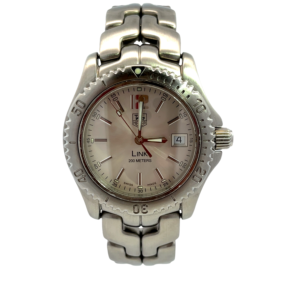 Tag Heuer Stainless Steel Link 200 Meter Divers Watch | Miner's