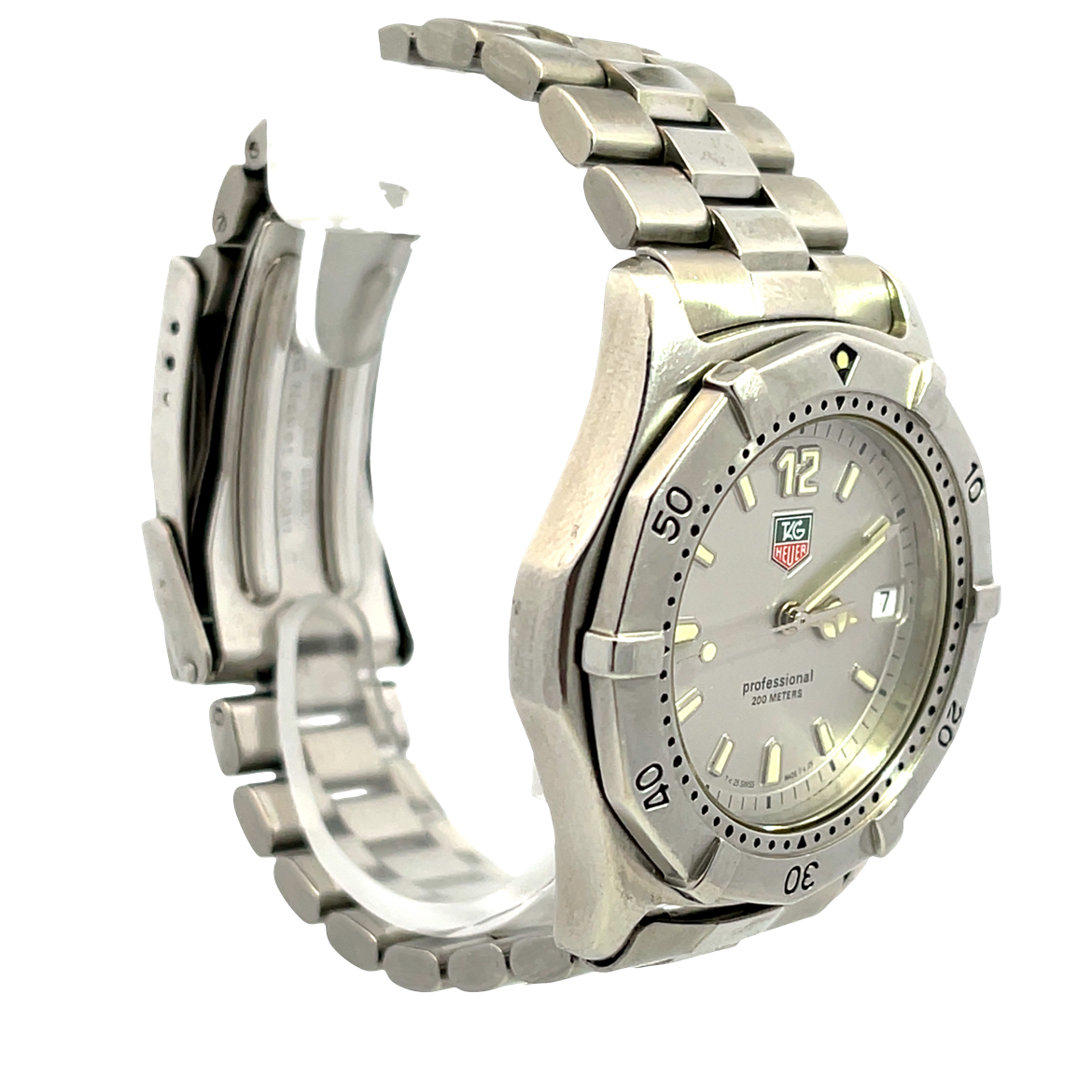 Tag Heuer Stainless Steel Professional WK1112 Quartz Watch
