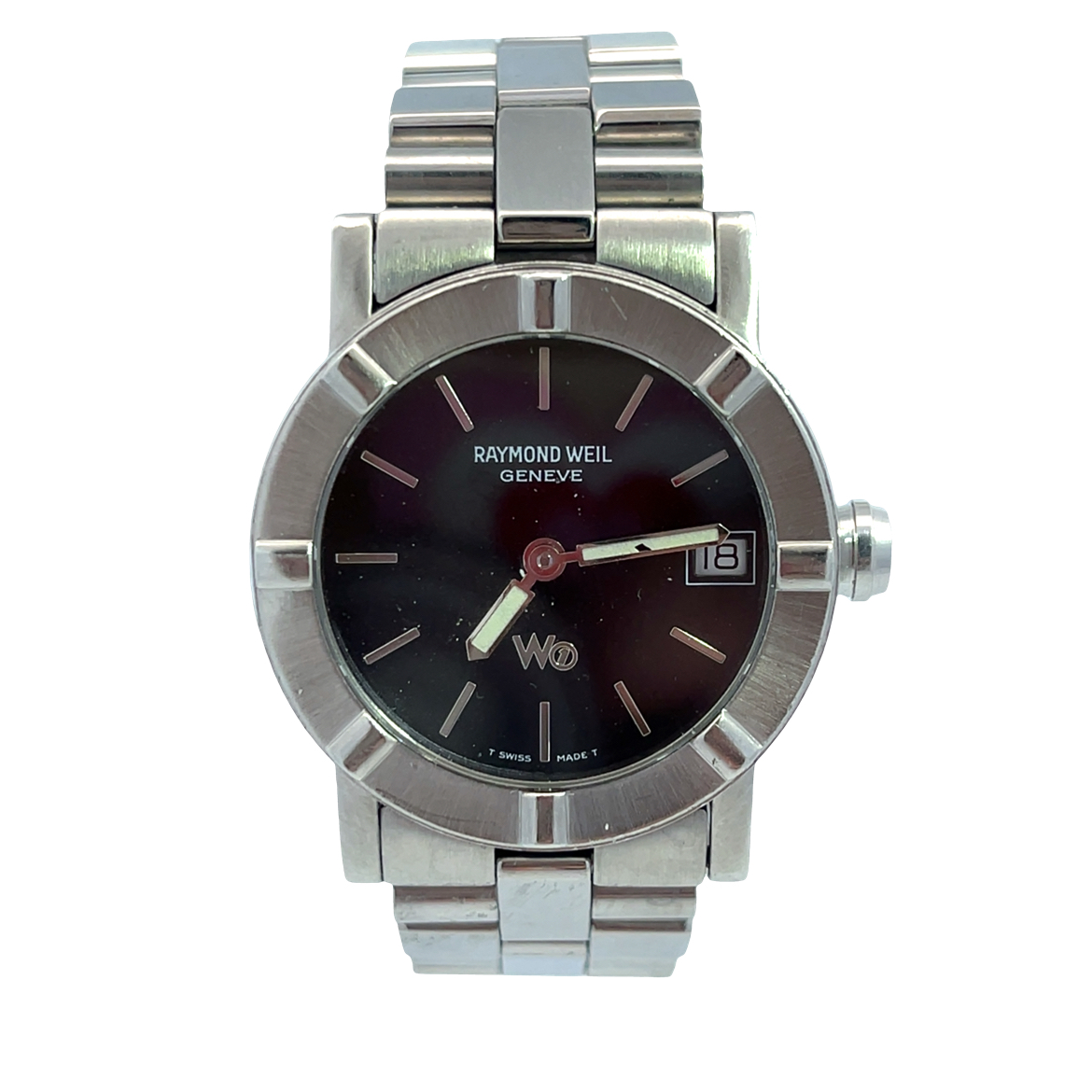 Raymond Weil Stainless Steel Quartz Watch With Date  display picture 3
