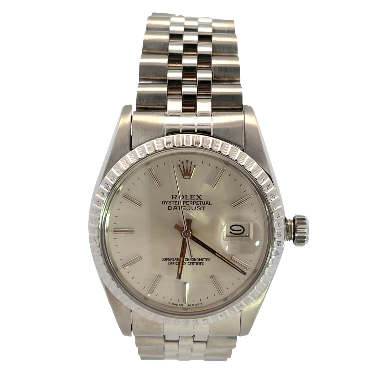 Rolex Oyster Perpetual Datejust 001-590-02216 SS Royal Oak