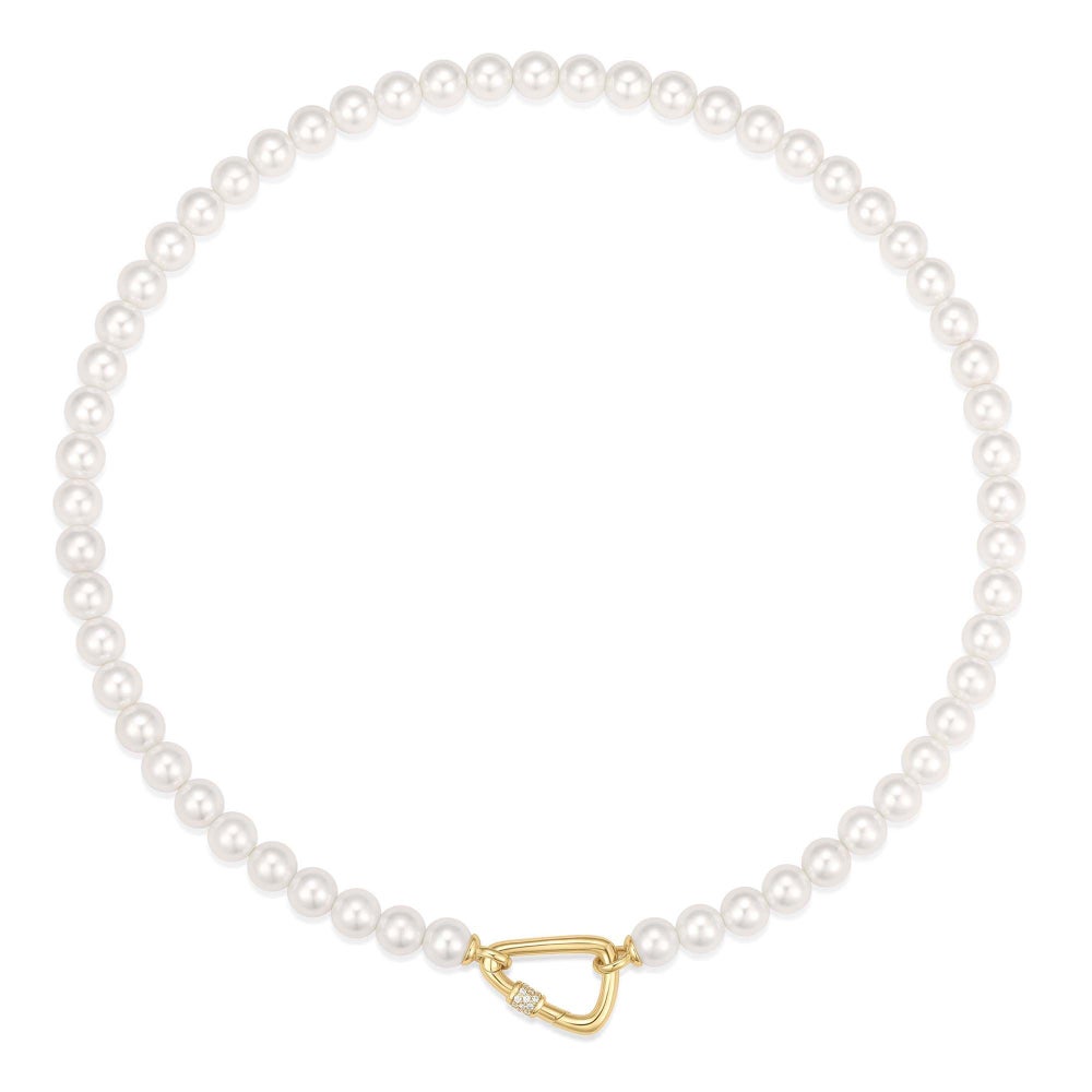 Ania Haie Silver Necklace 001-648-14245 GP - Silver Neckwear
