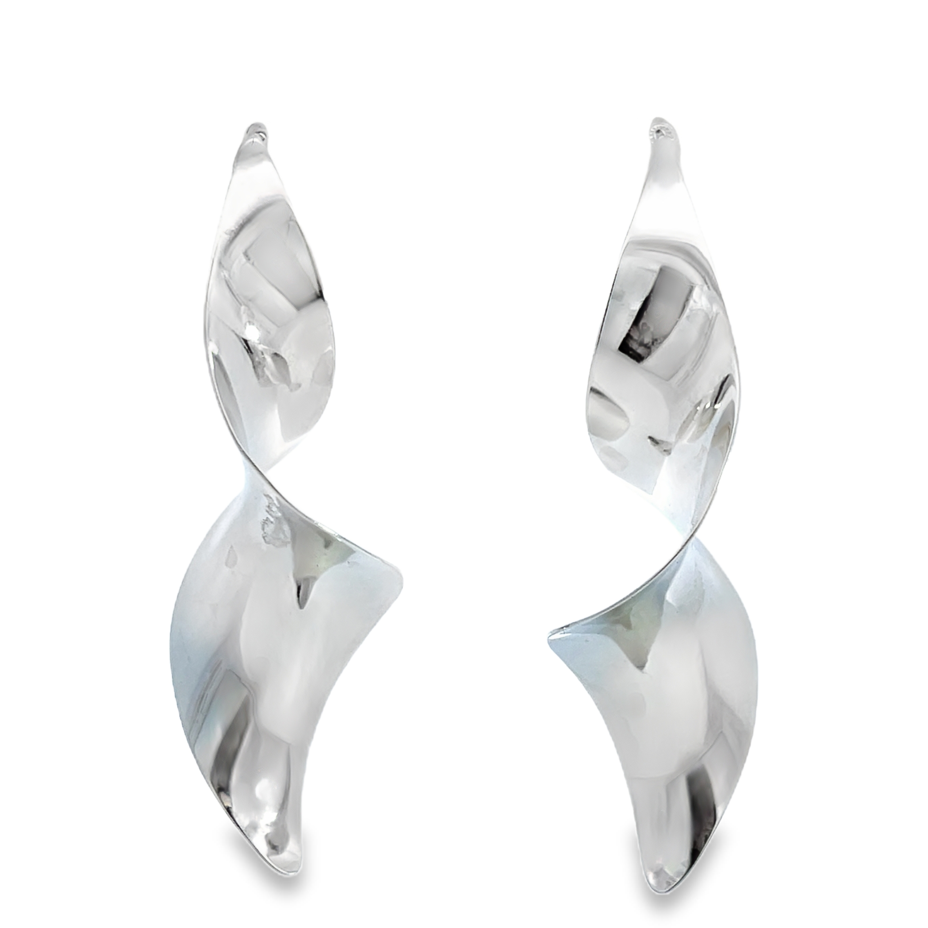 Estate Earrings 001-672-03957 SS Estate Earrings Miner's Den