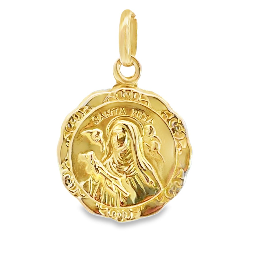 アクセサリー bal original CULT MEDAL PENDANT Estate Pendant 001-673-03167 18KY - Estate Neckwear | Miner's Den