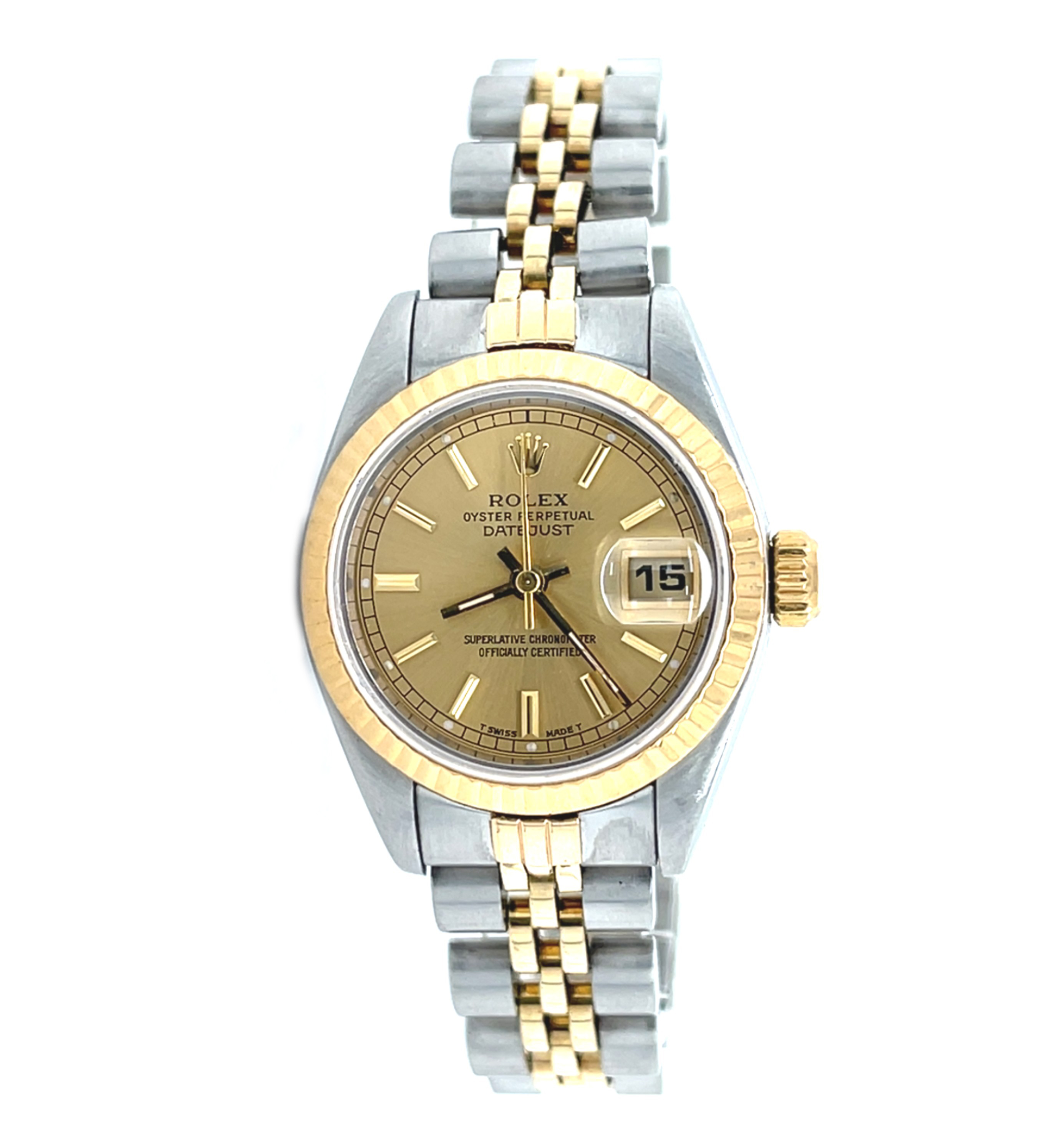 1993 26mm Rolex 69173 18K Two-Tone DateJust 001-500-00089 | Minor 