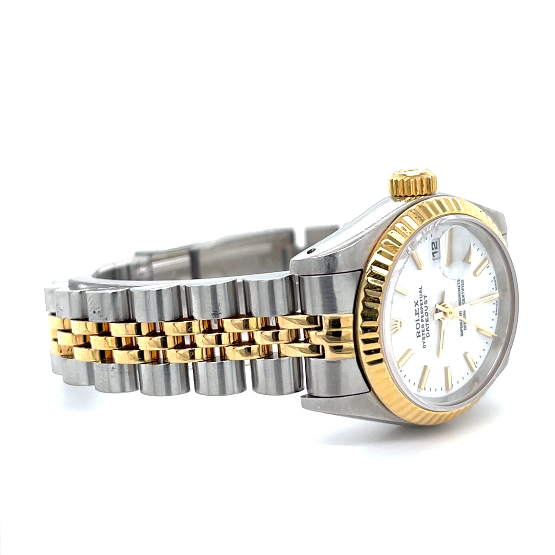 1989 26mm 69173 18K and Stainless Steel Two-Tone Rolex DateJ