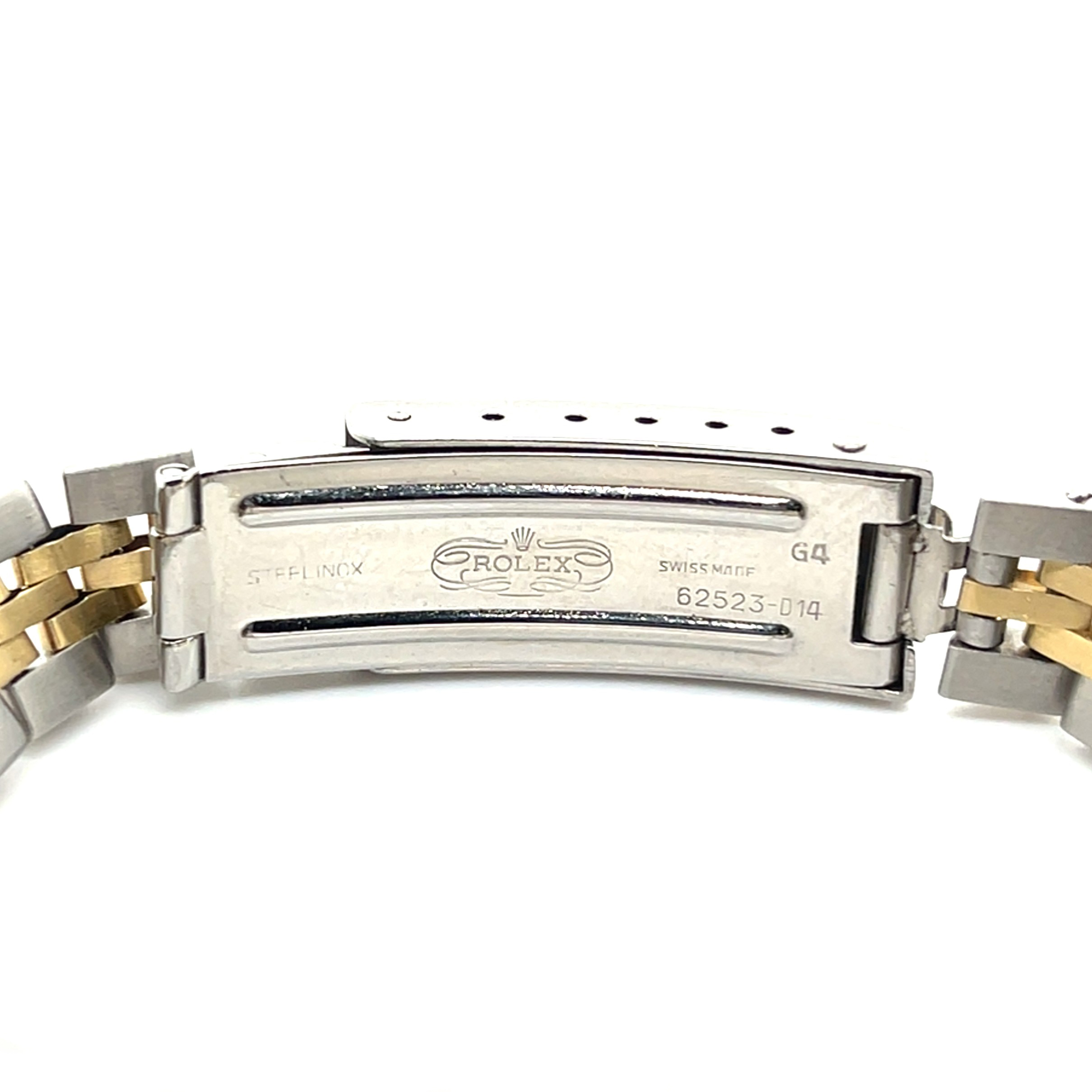 1989 26mm 69173 18K and Stainless Steel Two-Tone Rolex DateJ