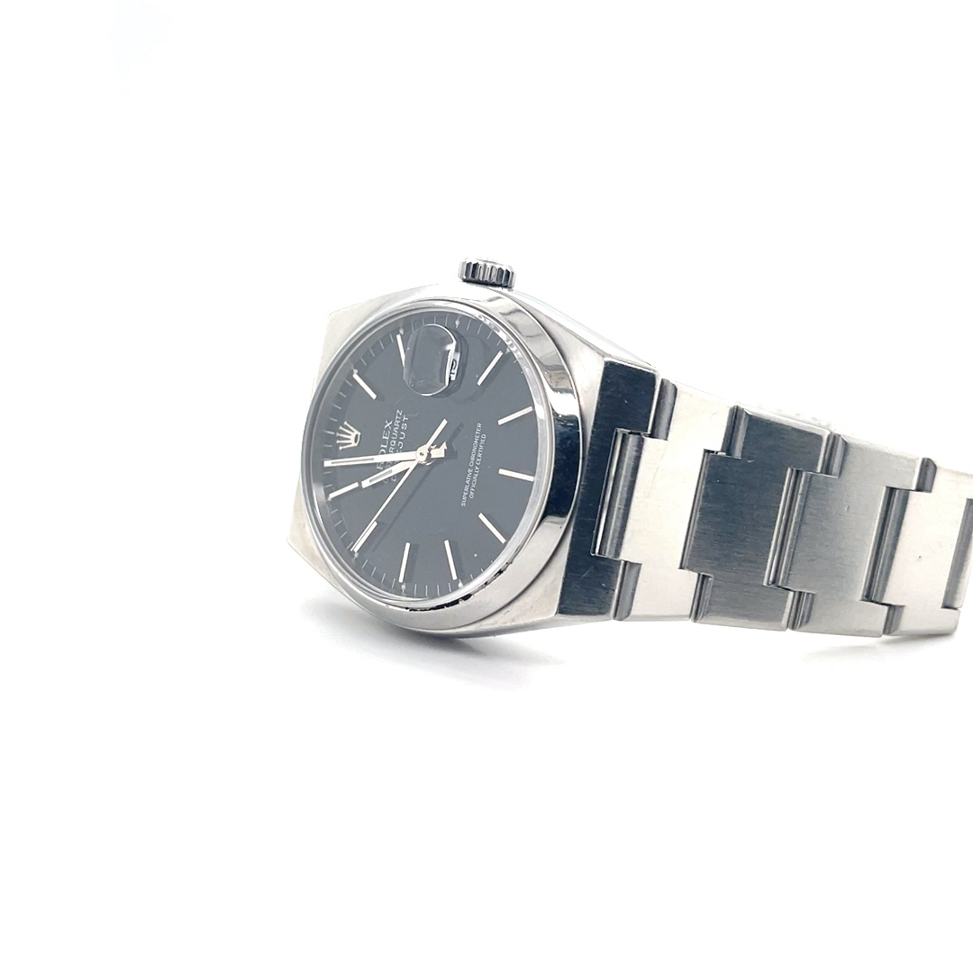 2001 36mm Rolex Oysterquartz Datejust 17000 001-501-00175