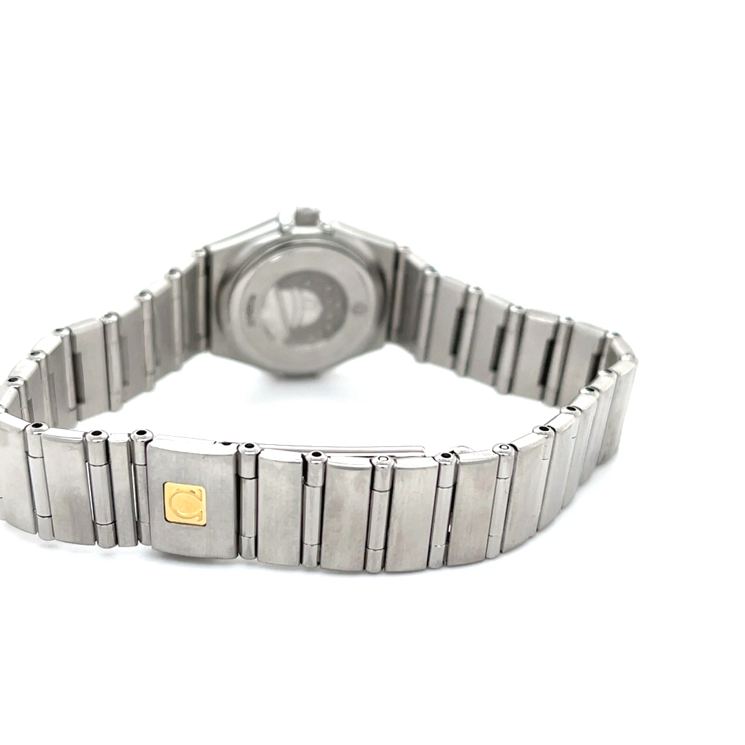 2010 Omega Constellation 22mm. Quartz Watch 6553/865 | Minor