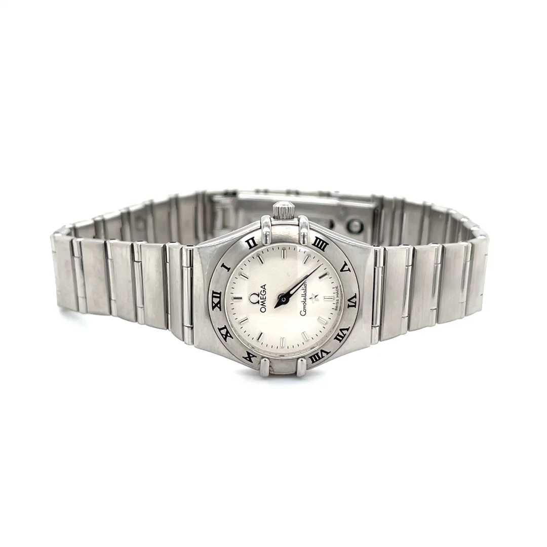 2010 Omega Constellation 22mm. Quartz Watch 6553/865 | Minor