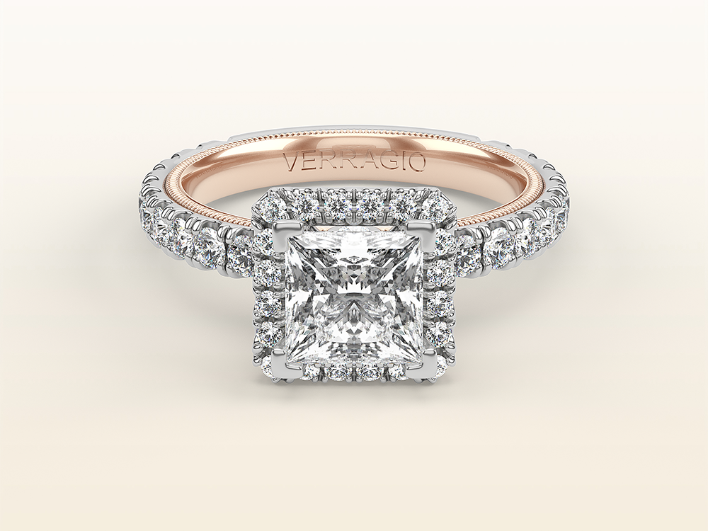 Traditions Diamond Engagement Ring By Verragio 001-100-01552