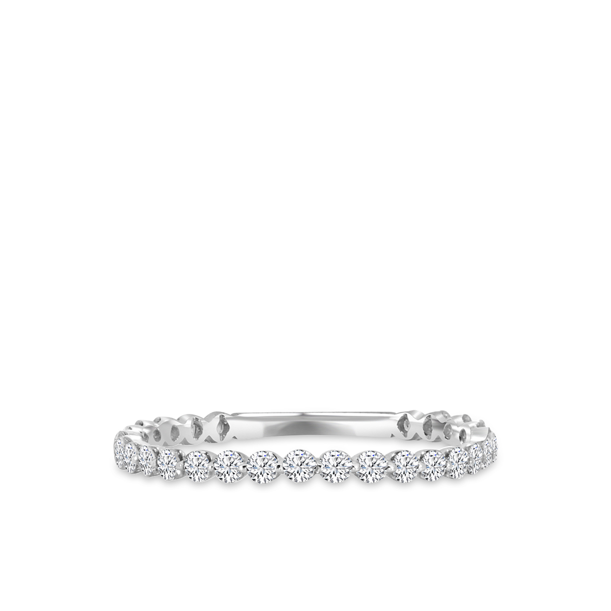 Diamond Band 001-110-02634 14KW - For Her | Mitchell's Jewelry | Norman, OK