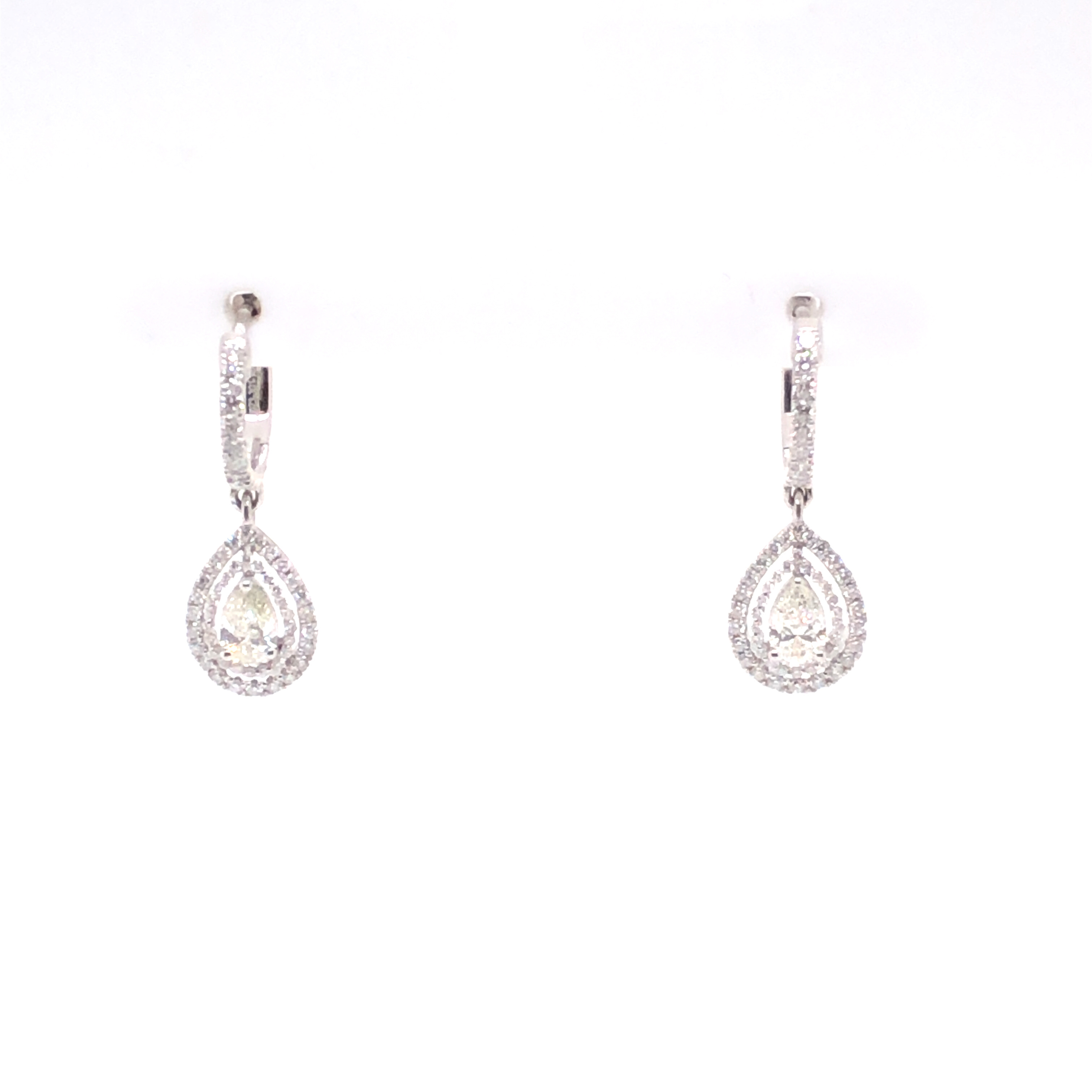 Diamond Drop Earrings by Heera Moti 00115002716 Mitchell's Jewelry