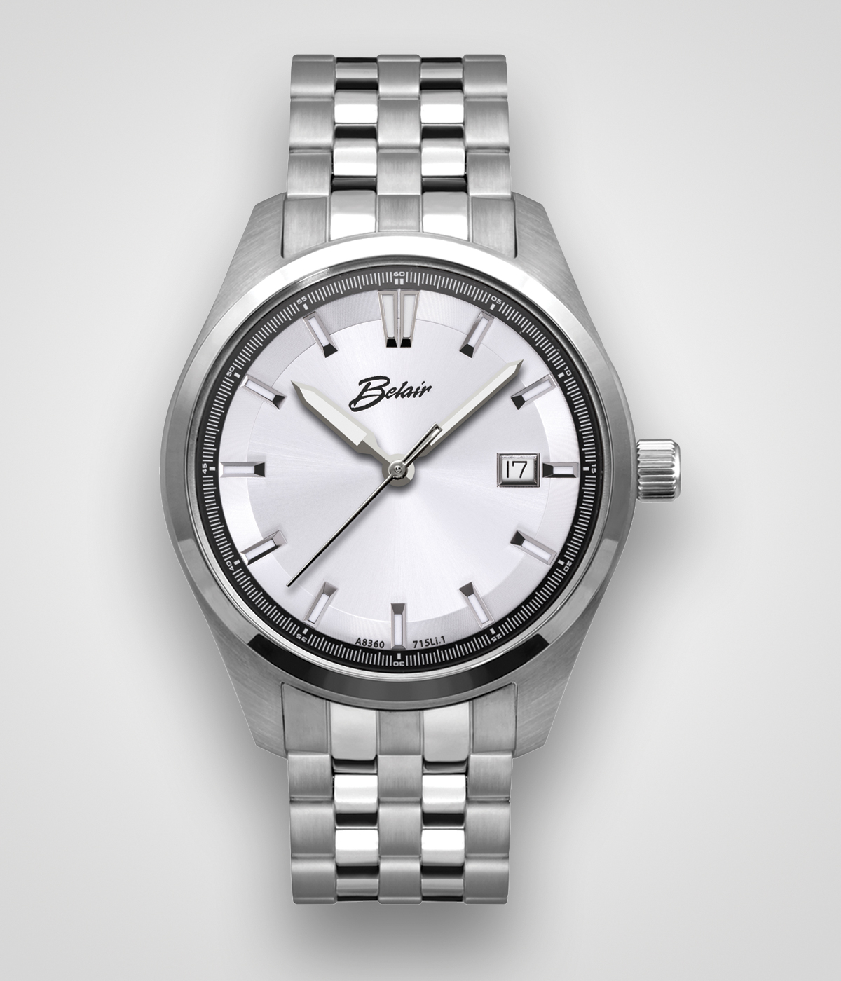 Belair Watch 001-740-01032 - Men display picture 3