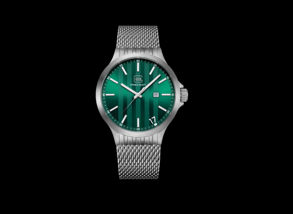 Glock Green Face Glock Watch 001-740-01034 - Men's Watches